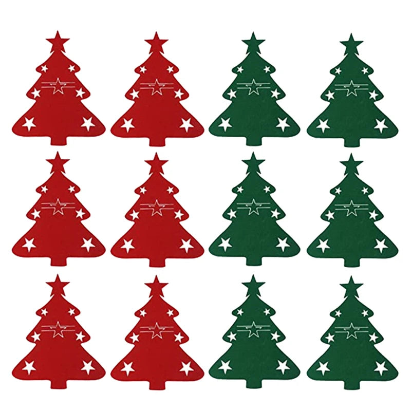 FestiveTree Napkin – Kerstservet voor sfeervolle tafeldecoratie