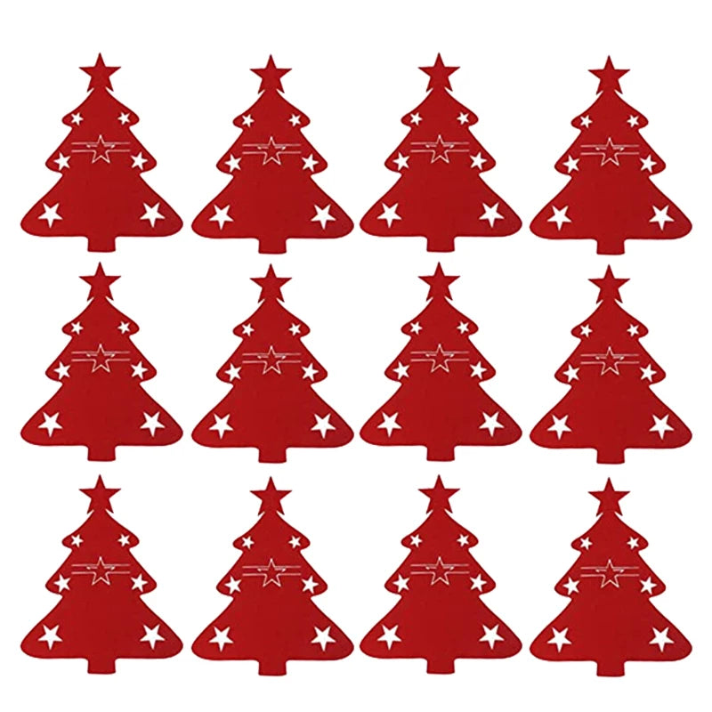FestiveTree Napkin – Kerstservet voor sfeervolle tafeldecoratie