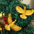 SnowDove Ornament – Stijlvol winters ornament voor feestelijke boomaccenten