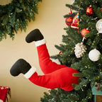 SantaStuck Legs – Hilarische kerstboomdecoratie