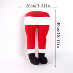 SantaStuck Legs – Hilarische kerstboomdecoratie