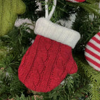 CozyTree Stocking – 5 Gebreide Kerstsok voor Sfeervolle Boomdecoratie